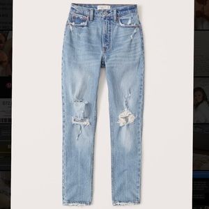 Abercrombie Skinny High Rise Jeans Vintage Wash